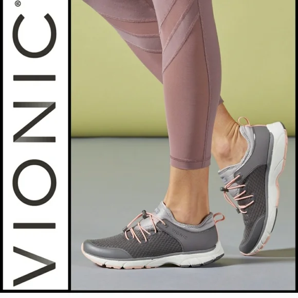 Vionic Shoes Vionic Womens Drift London Leisure Sneakers Size